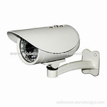IR and day/night cameras with IR-cut, 30m IR range